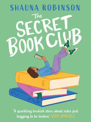 cover image of The Secret Book Club